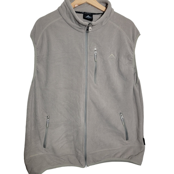 K way Sherpa fleece vest for men 2 XL
